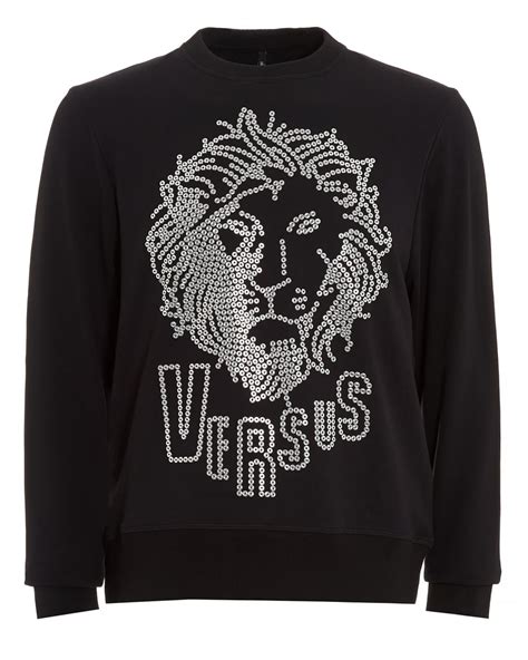 versus versace jumper mens|versace jumper men's sale.